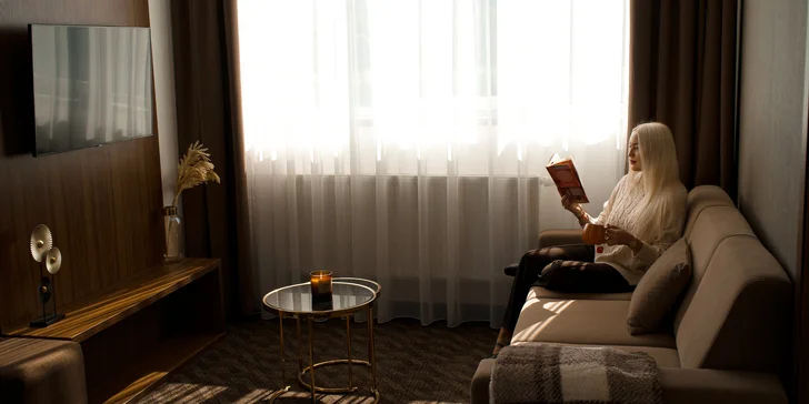 Odpočinek ve 4* hotelu v Piešťanech s neomezeným vstupem do bazénu, masáží a polopenzí