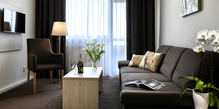 Odpočinek ve 4* hotelu v Piešťanech s neomezeným vstupem do bazénu, masáží a polopenzí