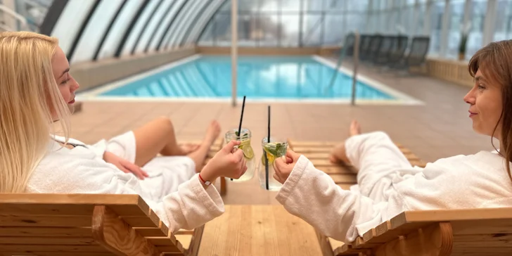 Odpočinek ve 4* hotelu v Piešťanech s neomezeným vstupem do bazénu, masáží a polopenzí