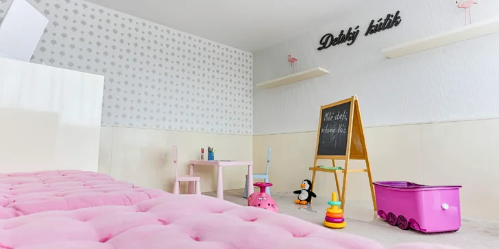 Odpočinek ve 4* hotelu v Piešťanech s neomezeným vstupem do bazénu, masáží a polopenzí