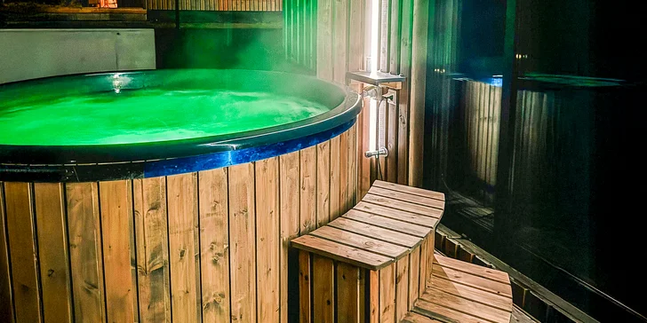 Moderní dřevěné chatky kousek od Liptovské Mary: spousta aktivit v okolí i nádherná příroda