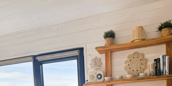 Romantika v srdci Českého ráje: moderní posed pro 2 osoby, sauna a koupací sud