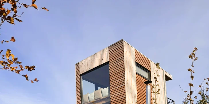 Romantika v srdci Českého ráje: moderní posed pro 2 osoby, sauna a koupací sud