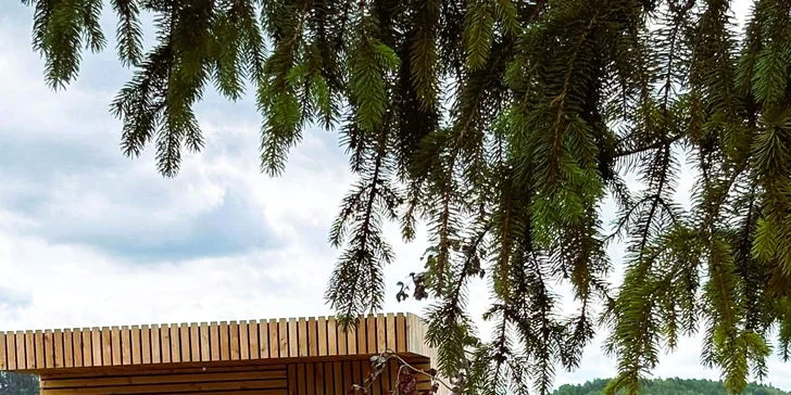 Romantika v srdci Českého ráje: moderní posed pro 2 osoby, sauna a koupací sud