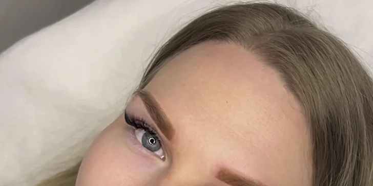 Perfektní nalíčení za každé situace: permanentní make-up obočí a rtů, korekce v ceně