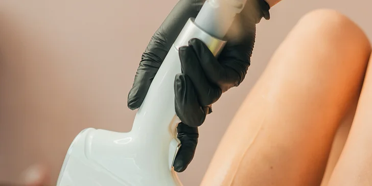 Hladká kůže bez práce: laserová epilace – podpaží, nohy i celé tělo