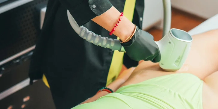 Hladká kůže bez práce: laserová epilace – podpaží, nohy i celé tělo