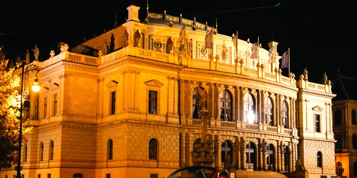 Dokonalý zážitek pro jednoho: Projížďka tím nejkrásnějším z Prahy v BMW Z4 cabrio