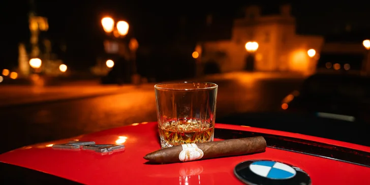 Dokonalý zážitek pro jednoho: Projížďka tím nejkrásnějším z Prahy v BMW Z4 cabrio