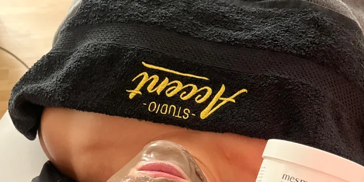 Kosmetická péče s liftingovou masáží a alginátovou maskou, 120 minut