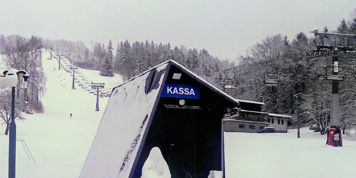 Pohodová dovolená v Krkonoších: horský hotel přímo u sjezdovky, polopenze