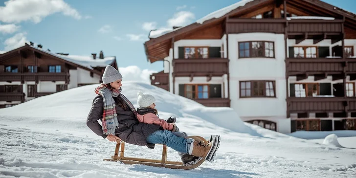 Krásný hotel v Rakousku hned u sjezdovky: polopenze plus, parádní wellness, herny pro děti