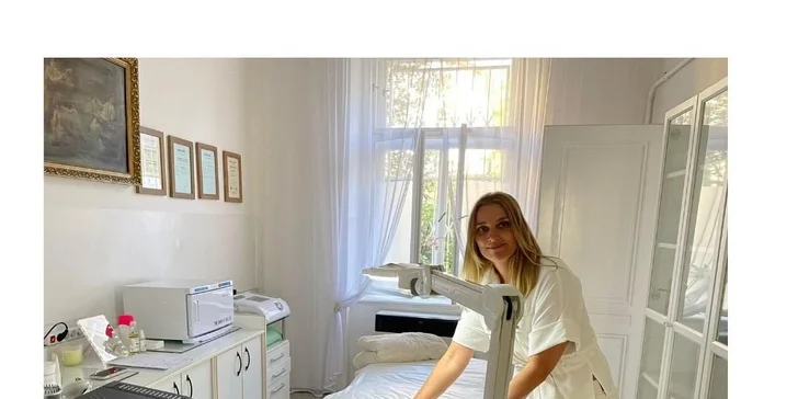 Kosmetické ošetření pleti islandskou vodou či jantarem, lymfatická masáž i mezoterapie