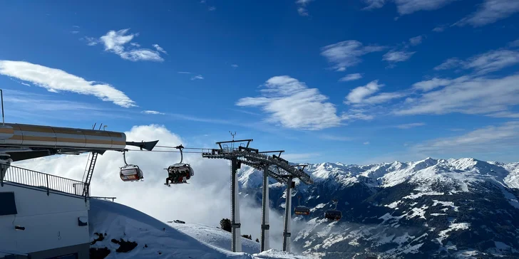Na lyže do Tyrolska: 4* hotel s polopenzí, neomezeným wellness a fitness