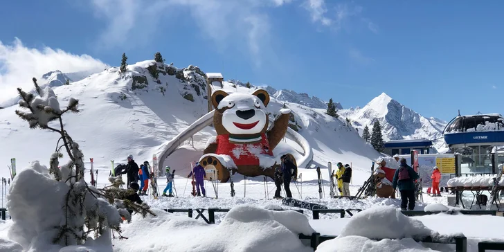 Na lyže do Tyrolska: 4* hotel s polopenzí, neomezeným wellness a fitness