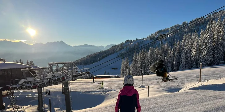 Na lyže do Tyrolska: 4* hotel s polopenzí, neomezeným wellness a fitness