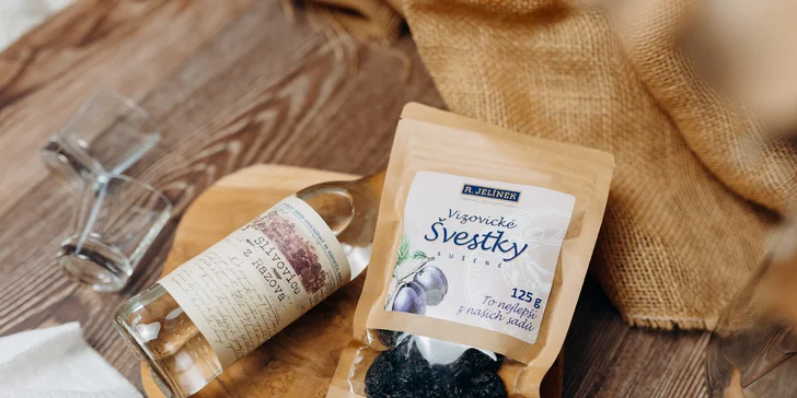 Prohlídka Muzea slivovice R. JELÍNEK i vč. ubytování: polopenze i ochutnávka