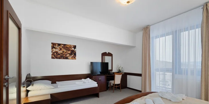 Dokonalý relax na Malé Fatře: 4* hotel s polopenzí, bazény, wellness a množství aktivit