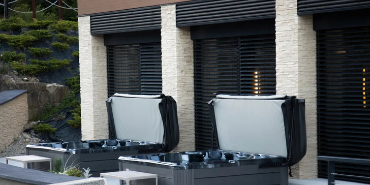 Dokonalý relax na Malé Fatře: 4* hotel s polopenzí, bazény, wellness a množství aktivit