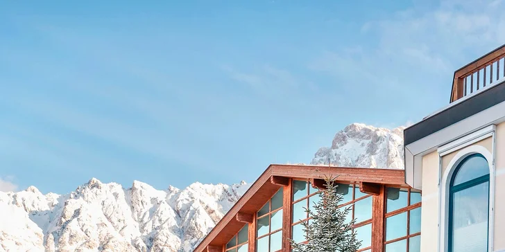 Krásný hotel v Rakousku hned u sjezdovky: polopenze plus, parádní wellness, herny pro děti