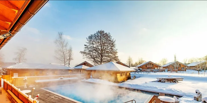Parádní bavorský relax: 3* hotel nedaleko Salcburku, polopenze, neomezený wellness