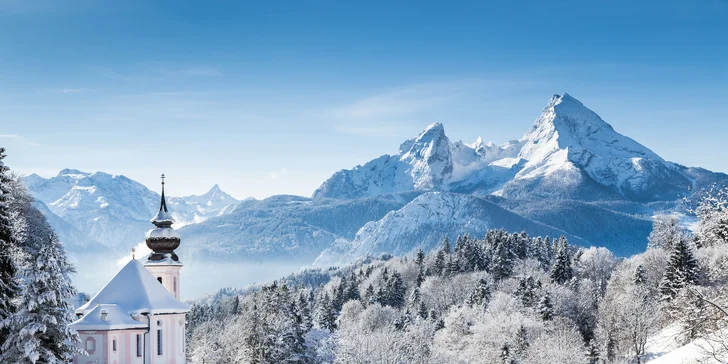 Parádní bavorský relax: 3* hotel nedaleko Salcburku, polopenze, neomezený wellness