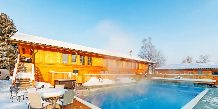Parádní bavorský relax: 3* hotel nedaleko Salcburku, polopenze, neomezený wellness