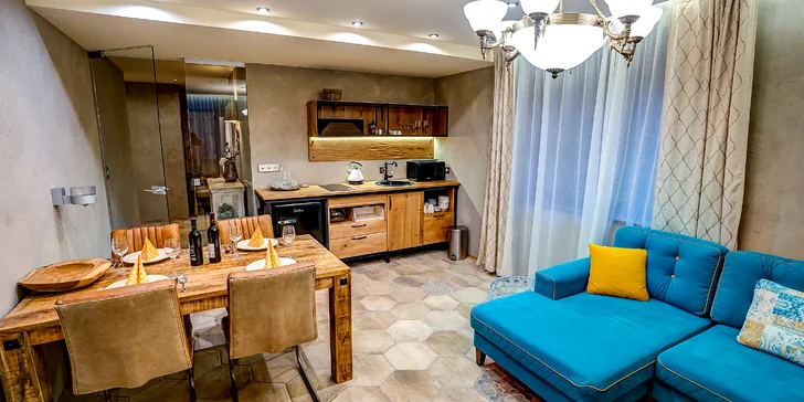 Moderní apartmány v Jasné až pro 5 osob: snídaně i soukromá sauna