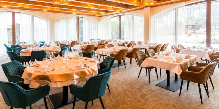 Moderní apartmány v Demänovské dolině: možnost wellness a polopenze ve 4* hotelu