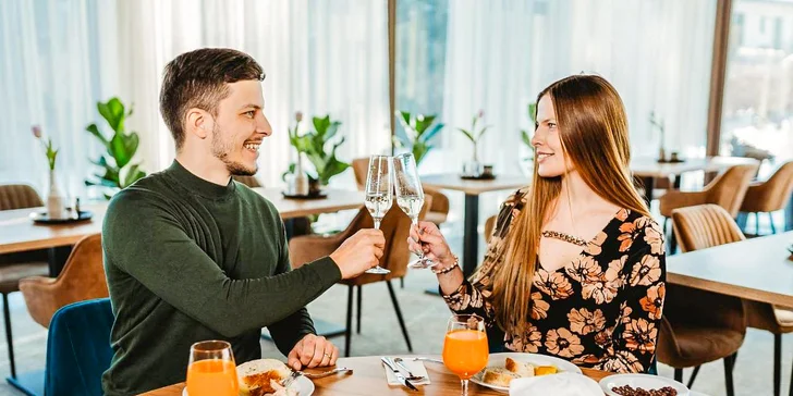 Moderní apartmány v Demänovské dolině: možnost wellness a polopenze ve 4* hotelu