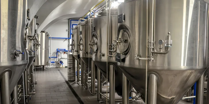 Prohlídka Knížecího pivovaru v Moravské Třebové až pro 2 osoby vč. ochutnávky
