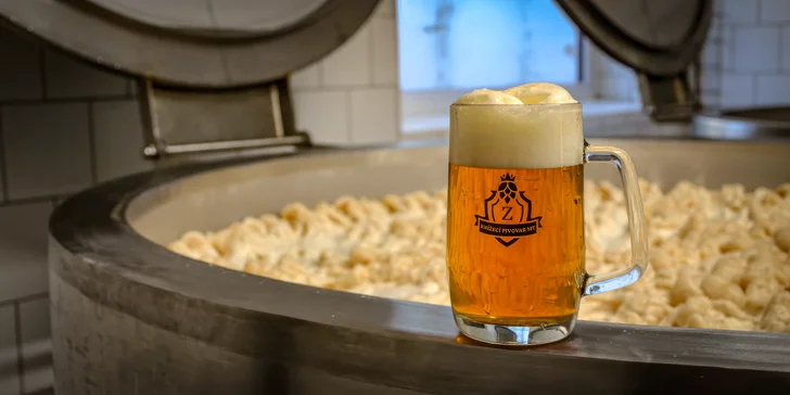 Prohlídka Knížecího pivovaru v Moravské Třebové až pro 2 osoby vč. ochutnávky