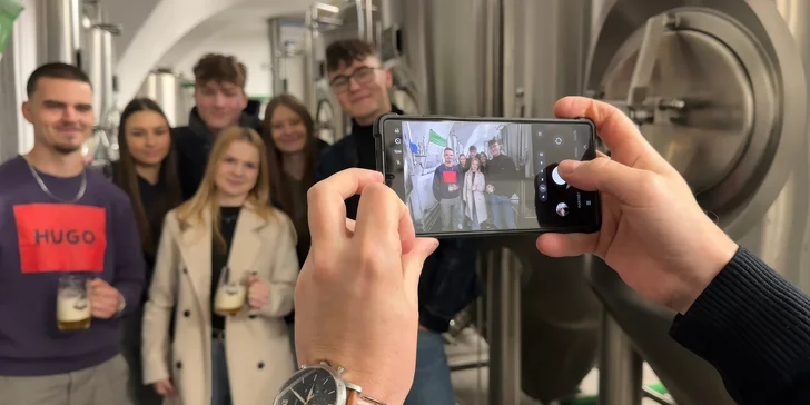 Prohlídka Knížecího pivovaru v Moravské Třebové až pro 2 osoby vč. ochutnávky