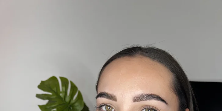 Krásné obočí a řasy: úprava a barvení i laminace obočí či řas včetně výživy a barvení