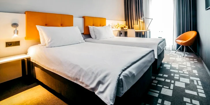 Pobyt v moderním hotelu se snídaní nebo polopenzí kousek od centra Krakova