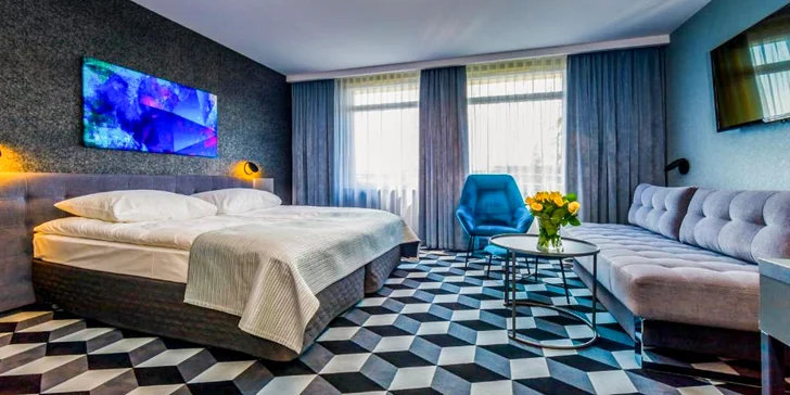 Kouzelná dovolená v centru Krakova: moderní hotel se snídaní