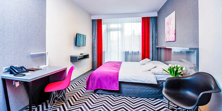 Kouzelná dovolená v centru Krakova: moderní hotel se snídaní