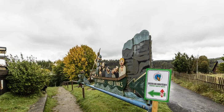 Pobyt v srdci Českého Švýcarska: snídaně, 3chod. večeře i privátní wellness