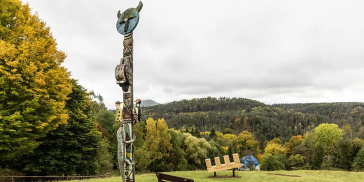 Pobyt v srdci Českého Švýcarska: snídaně, 3chod. večeře i privátní wellness