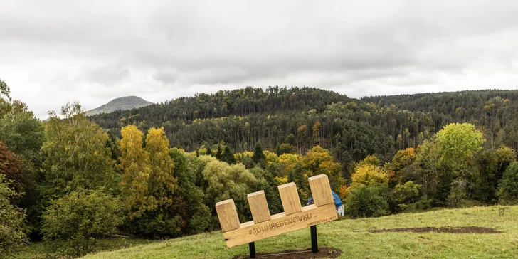 Pobyt v srdci Českého Švýcarska: snídaně, 3chod. večeře i privátní wellness