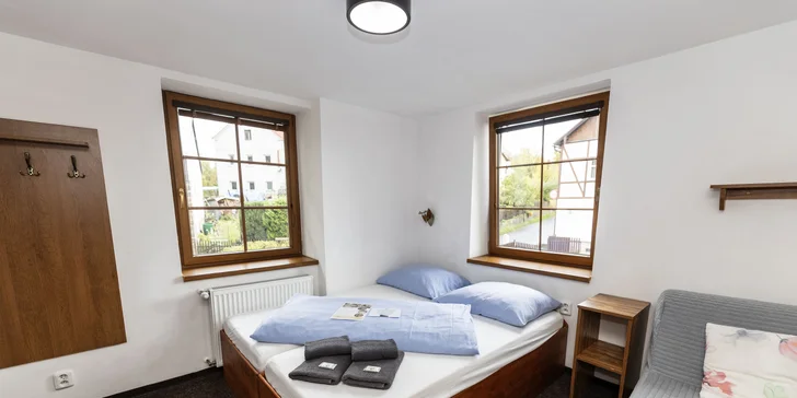 Dovolená v Českém Švýcarsku: snídaně, 3chod. večeře i privátní sauna a vířivka