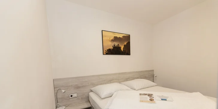 Pobyt v srdci Českého Švýcarska: snídaně, 3chod. večeře i privátní wellness