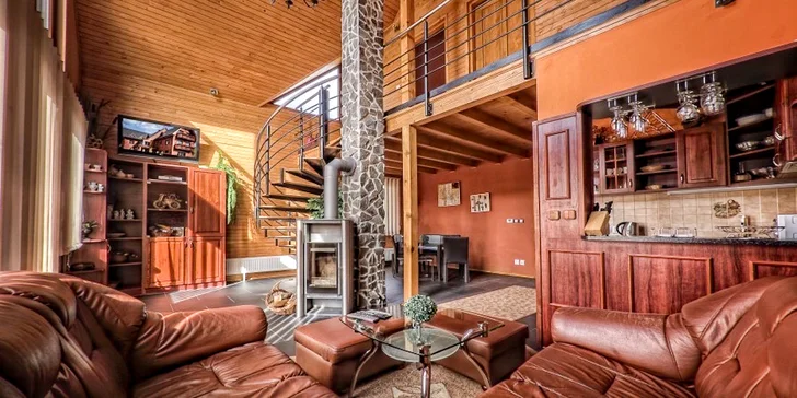 Komfortní chatky v nádherném prostředí Belianských Tater: pobyt vhodný pro rodiny i větší skupiny přátel