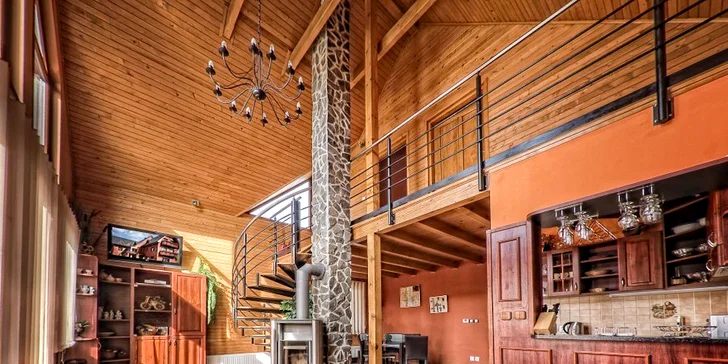 Komfortní chatky v nádherném prostředí Belianských Tater: pobyt vhodný pro rodiny i větší skupiny přátel