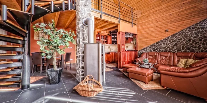 Komfortní chatky v nádherném prostředí Belianských Tater: pobyt vhodný pro rodiny i větší skupiny přátel