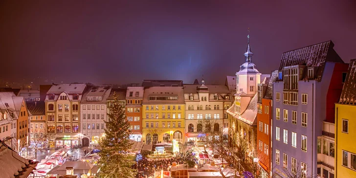 Wellness pobyt s all inclusive v Durynsku ve městě Jena: bazén i sauny