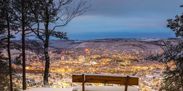 Wellness pobyt s all inclusive v Durynsku ve městě Jena: bazén i sauny