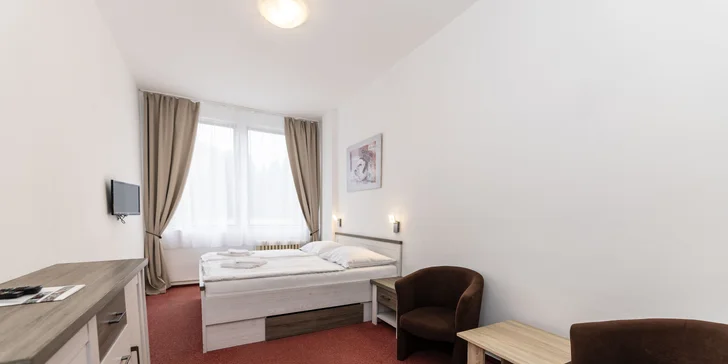 Aktivní rodinná dovolená u Adršpachu se snídaní nebo polopenzí