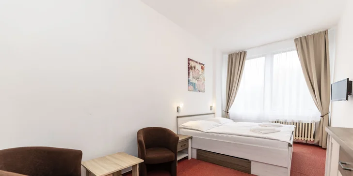 Aktivní rodinná dovolená u Adršpachu se snídaní nebo polopenzí