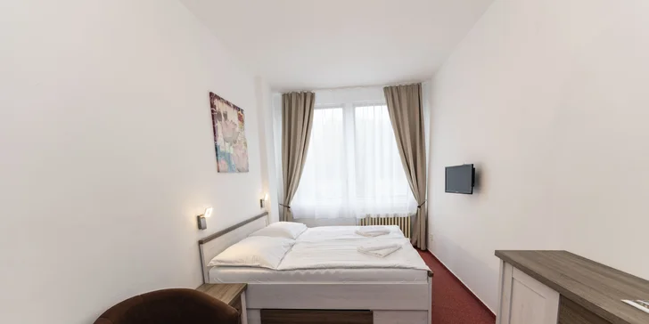 Aktivní rodinná dovolená u Adršpachu se snídaní nebo polopenzí